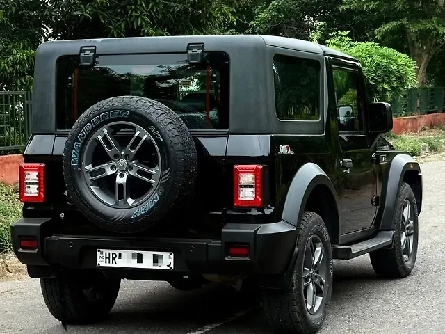 Used Mahindra Thar LX Hard Top Diesel MT RWD in Kurukshetra