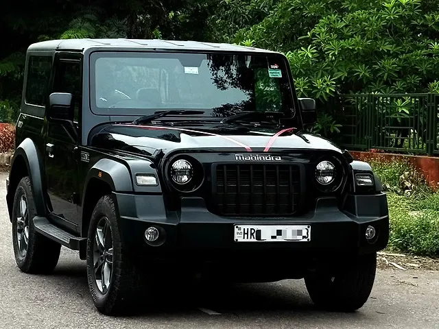 Used Mahindra Thar LX Hard Top Diesel MT RWD in Kurukshetra