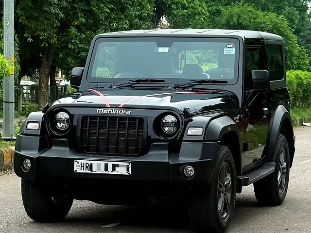 Used Mahindra Thar LX Hard Top Diesel MT RWD in Kurukshetra