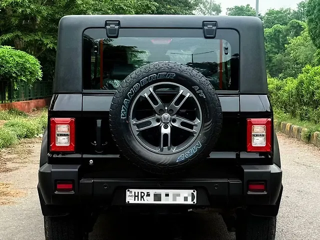Used Mahindra Thar LX Hard Top Diesel MT RWD in Kurukshetra