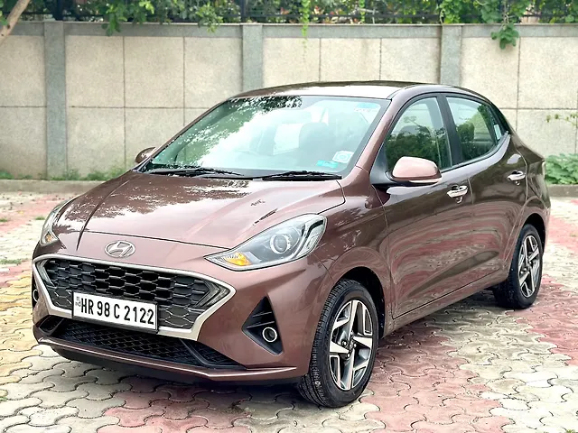 Used 2021 Hyundai Aura in Delhi