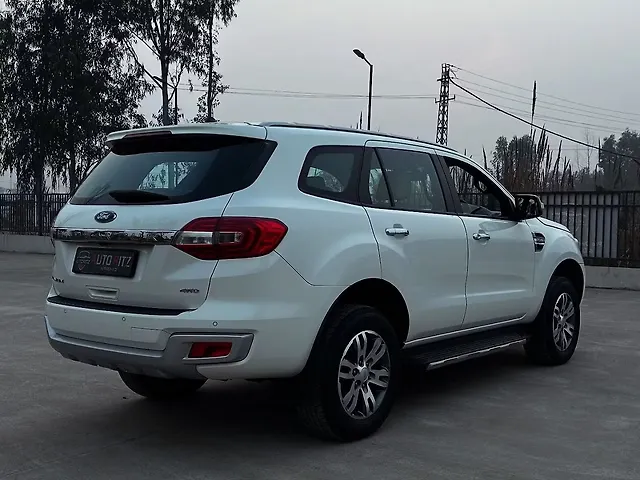 Used Ford Endeavour [2016-2019] Titanium 3.2 4x4 AT in Ambala Cantt