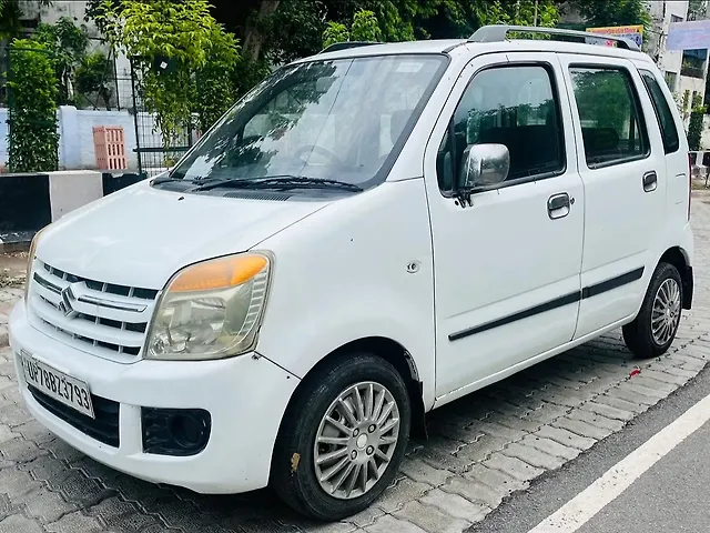 Used Maruti Suzuki Wagon R 1.0 [2010-2013] LXi in Kanpur