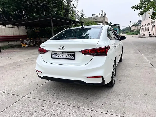Used Hyundai Verna [2017-2020] E 1.4 VTVT in Karnal