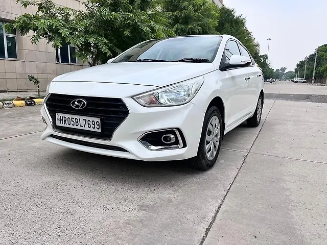 Used Hyundai Verna [2017-2020] E 1.4 VTVT in Karnal
