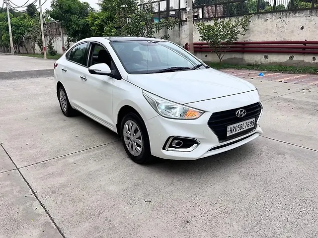 Used Hyundai Verna [2017-2020] E 1.4 VTVT in Karnal