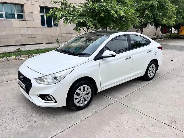 Used Hyundai Verna [2017-2020] E 1.4 VTVT in Karnal