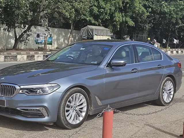 Used BMW 5 Series [2013-2017] 520d Luxury Line in Bangalore