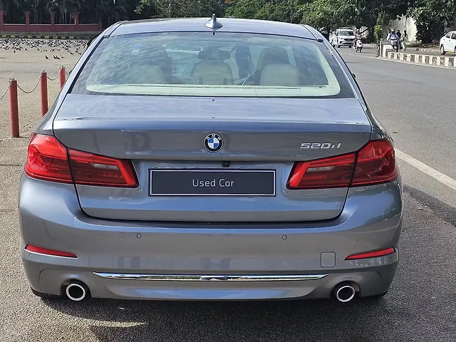 Used BMW 5 Series [2013-2017] 520d Luxury Line in Bangalore