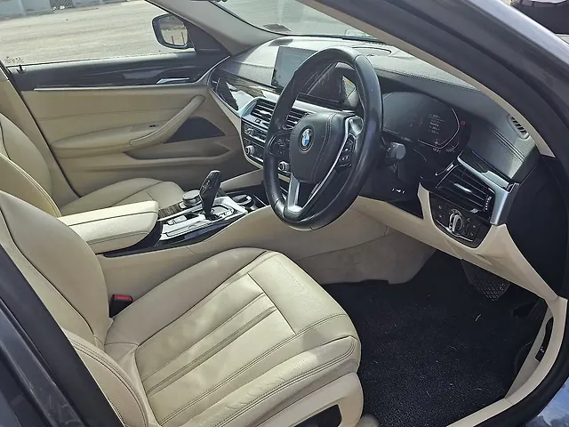 Used BMW 5 Series [2013-2017] 520d Luxury Line in Bangalore