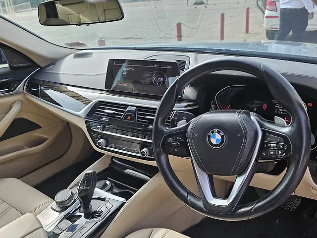 Used BMW 5 Series [2013-2017] 520d Luxury Line in Bangalore