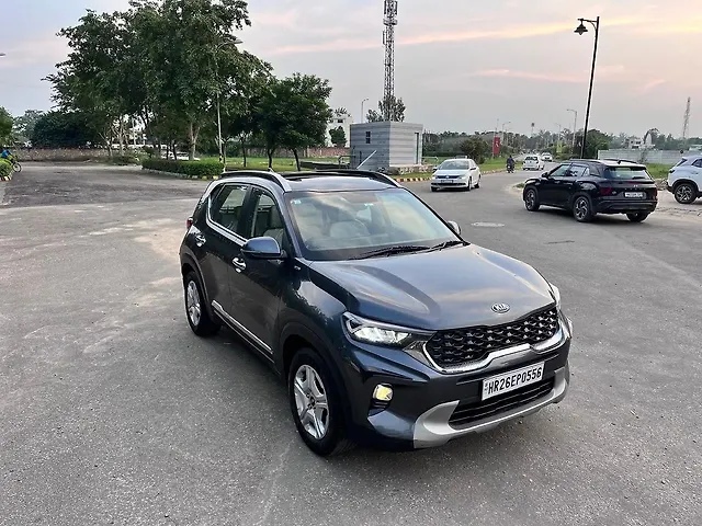 Used Kia Sonet [2020-2022] HTK Plus 1.0 iMT [2020-2021] in Karnal
