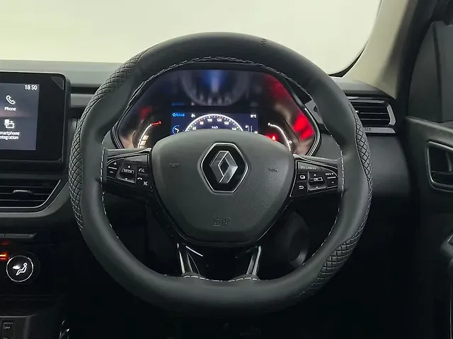 Used Renault Kiger [2021-2022] RXZ Turbo CVT Dual Tone in Ghaziabad