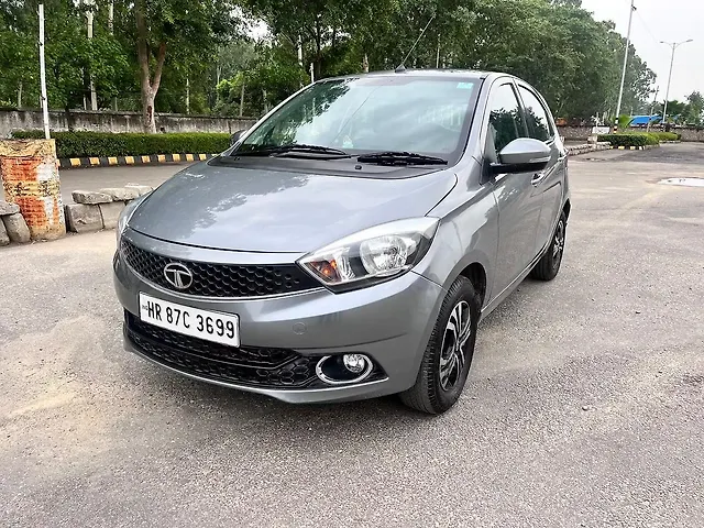 Used Tata Tiago [2016-2020] Revotron XZ Plus Dual Tone in Karnal