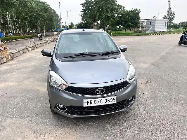 Used Tata Tiago [2016-2020] Revotron XZ Plus Dual Tone in Karnal