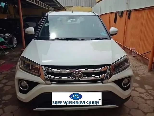 Used 2021 Toyota Urban Cruiser in Coimbatore