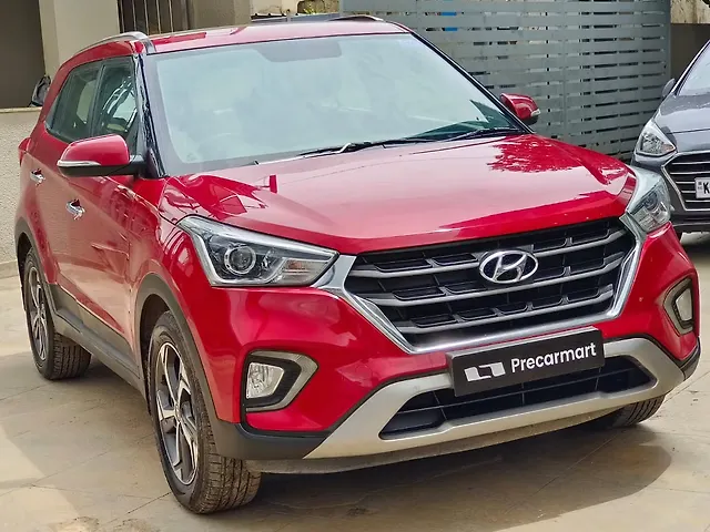 Used 2019 Hyundai Creta in Bangalore