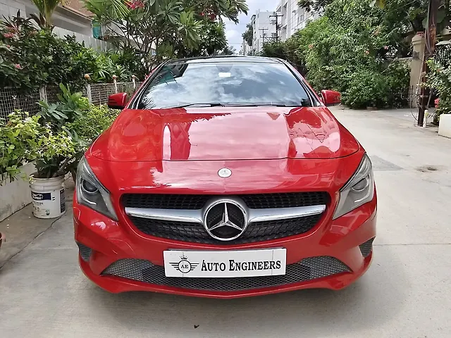 Used 2015 Mercedes-Benz CLA in Hyderabad
