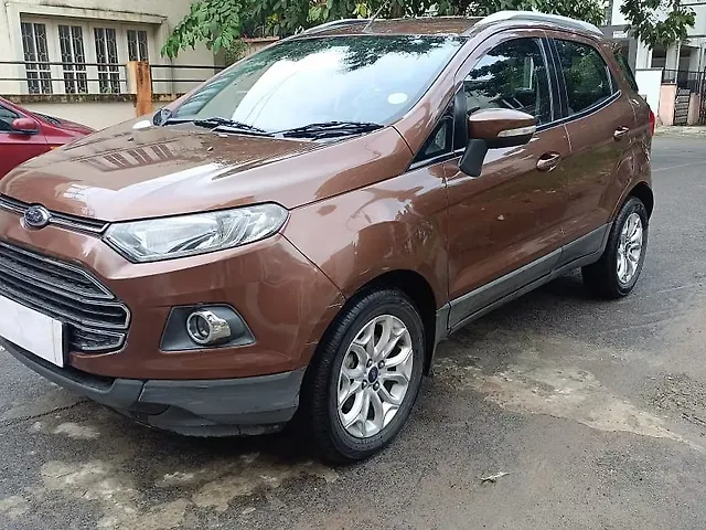 Used 2017 Ford Ecosport in Bangalore