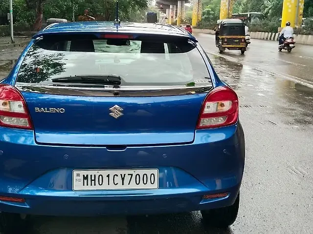 Used Maruti Suzuki Baleno [2015-2019] Alpha 1.2 AT in Mumbai