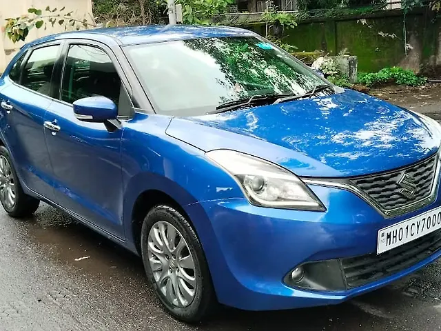 Used Maruti Suzuki Baleno [2015-2019] Alpha 1.2 AT in Mumbai