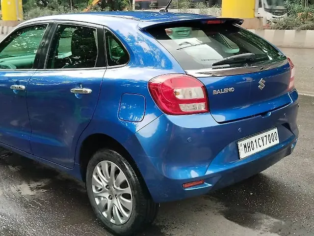 Used Maruti Suzuki Baleno [2015-2019] Alpha 1.2 AT in Mumbai