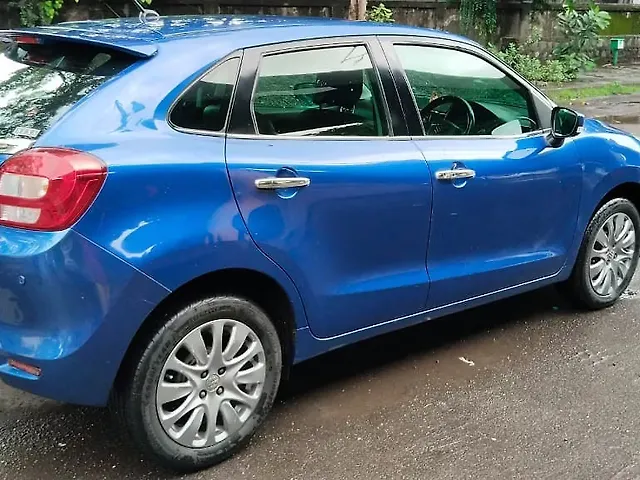 Used Maruti Suzuki Baleno [2015-2019] Alpha 1.2 AT in Mumbai