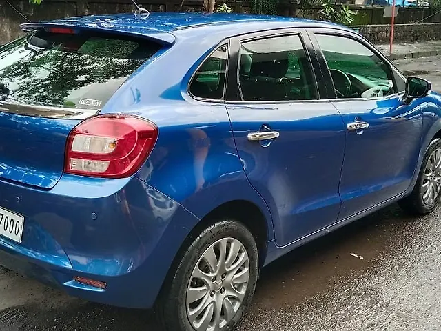 Used Maruti Suzuki Baleno [2015-2019] Alpha 1.2 AT in Mumbai