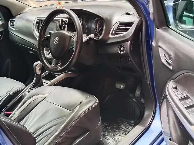 Used Maruti Suzuki Baleno [2015-2019] Alpha 1.2 AT in Mumbai
