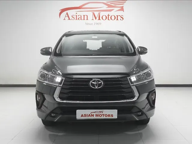 Used 2022 Toyota Innova Crysta in Hyderabad