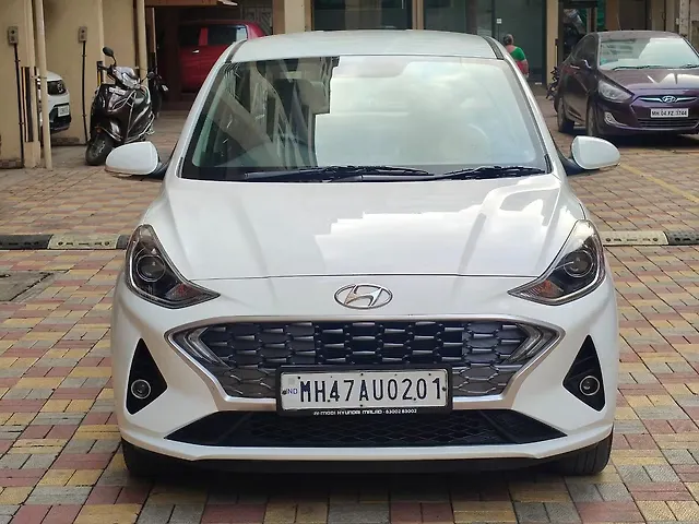 Used 2020 Hyundai Aura in Thane