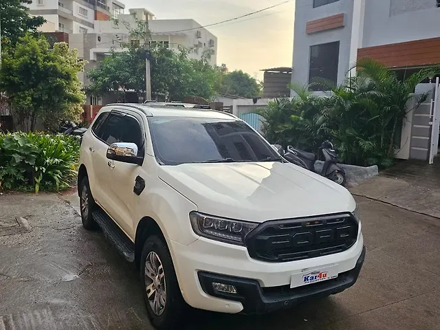 Used 2017 Ford Endeavour in Hyderabad