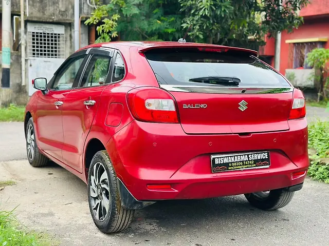 Used Maruti Suzuki Baleno [2015-2019] Zeta 1.2 in Kolkata