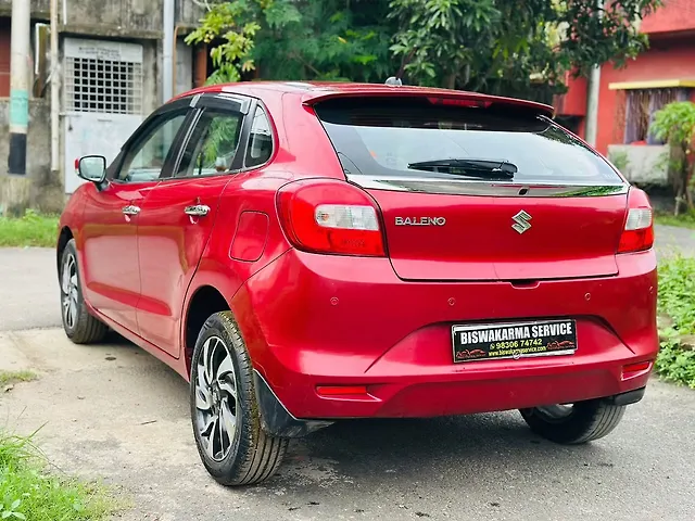 Used Maruti Suzuki Baleno [2015-2019] Zeta 1.2 in Kolkata
