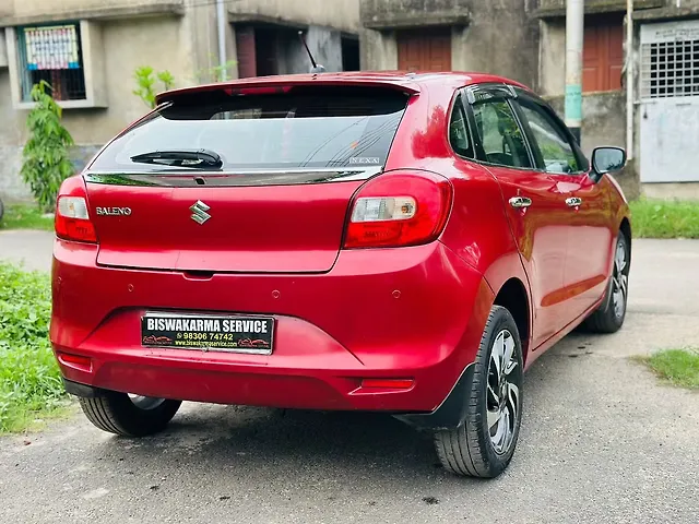 Used Maruti Suzuki Baleno [2015-2019] Zeta 1.2 in Kolkata
