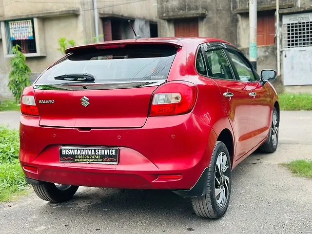 Used Maruti Suzuki Baleno [2015-2019] Zeta 1.2 in Kolkata