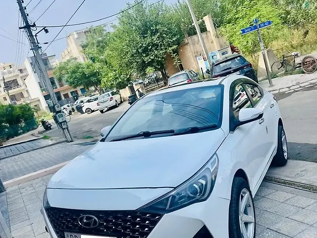 Used 2022 Hyundai Verna in Mohali