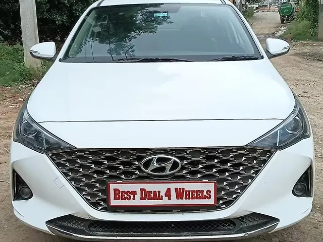 Used 2022 Hyundai Verna in Lucknow