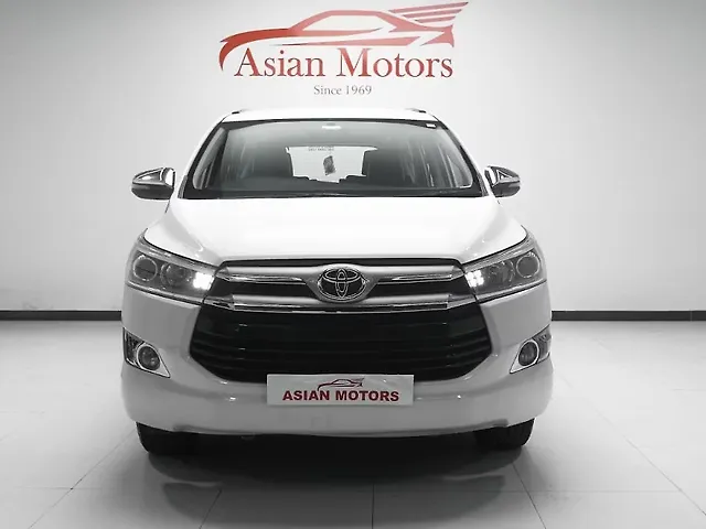 Used 2018 Toyota Innova Crysta in Hyderabad