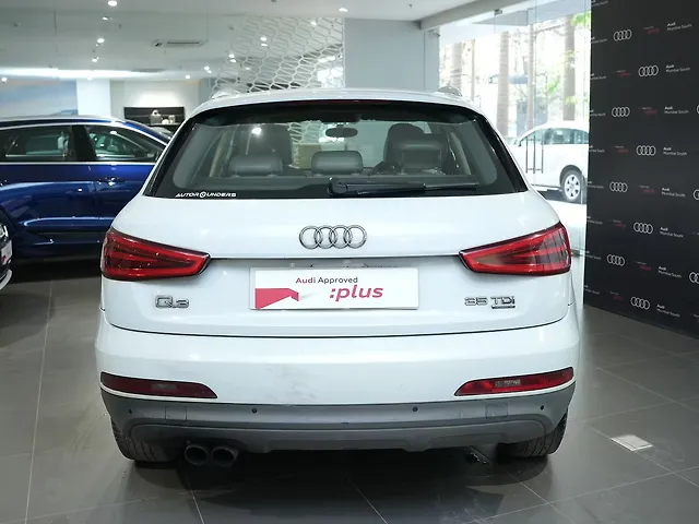 Used Audi Q3 [2012-2015] 35 TDI Premium in Mumbai