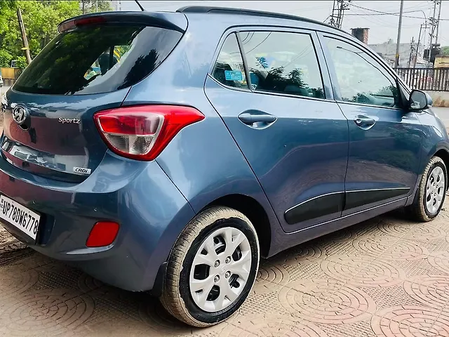 Used Hyundai Grand i10 Sportz U2 1.2 CRDi in Kanpur