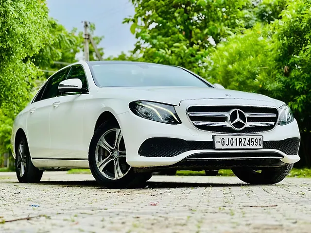 Used 2017 Mercedes-Benz E-Class in Ahmedabad