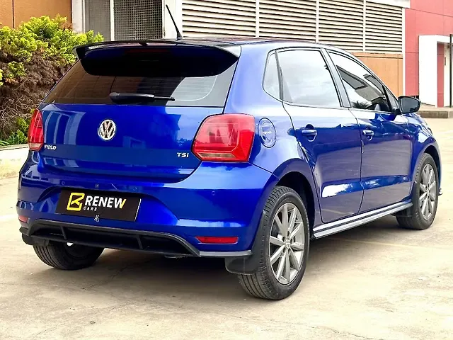 Used Volkswagen Polo Highline Plus 1.0L TSI in Bangalore