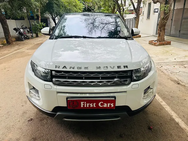 Used Land Rover Range Rover Evoque [2014-2015] Dynamic SD4 in Bangalore