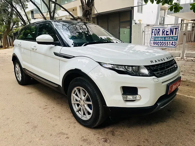 Used Land Rover Range Rover Evoque [2014-2015] Dynamic SD4 in Bangalore