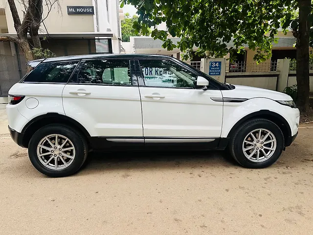 Used Land Rover Range Rover Evoque [2014-2015] Dynamic SD4 in Bangalore