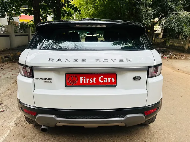 Used Land Rover Range Rover Evoque [2014-2015] Dynamic SD4 in Bangalore