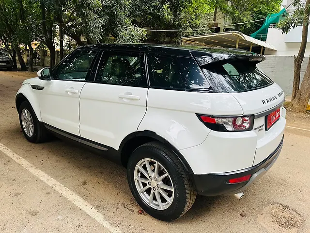 Used Land Rover Range Rover Evoque [2014-2015] Dynamic SD4 in Bangalore