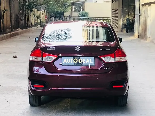 Used Maruti Suzuki Ciaz [2014-2017] VXi+ in Mumbai