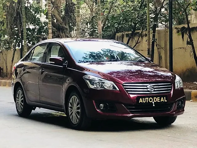 Used Maruti Suzuki Ciaz [2014-2017] VXi+ in Mumbai